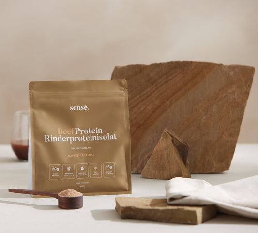 BeefProtein Rinderprotein – Kaffee-Karamell