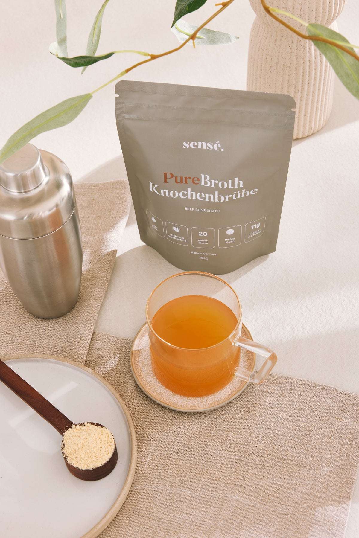 PureBroth Knochenbrühe Pulver