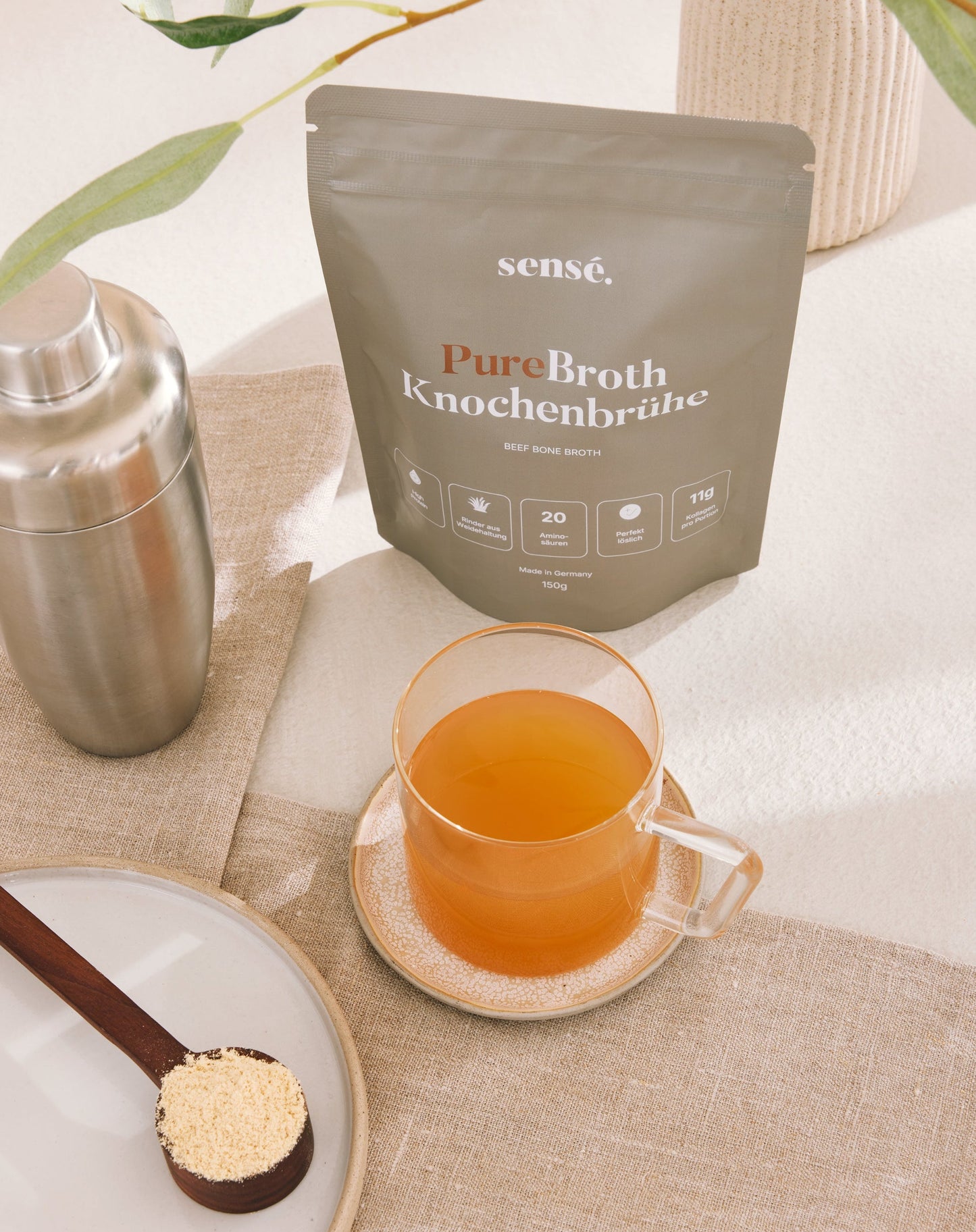PureBroth Knochenbrühe Pulver