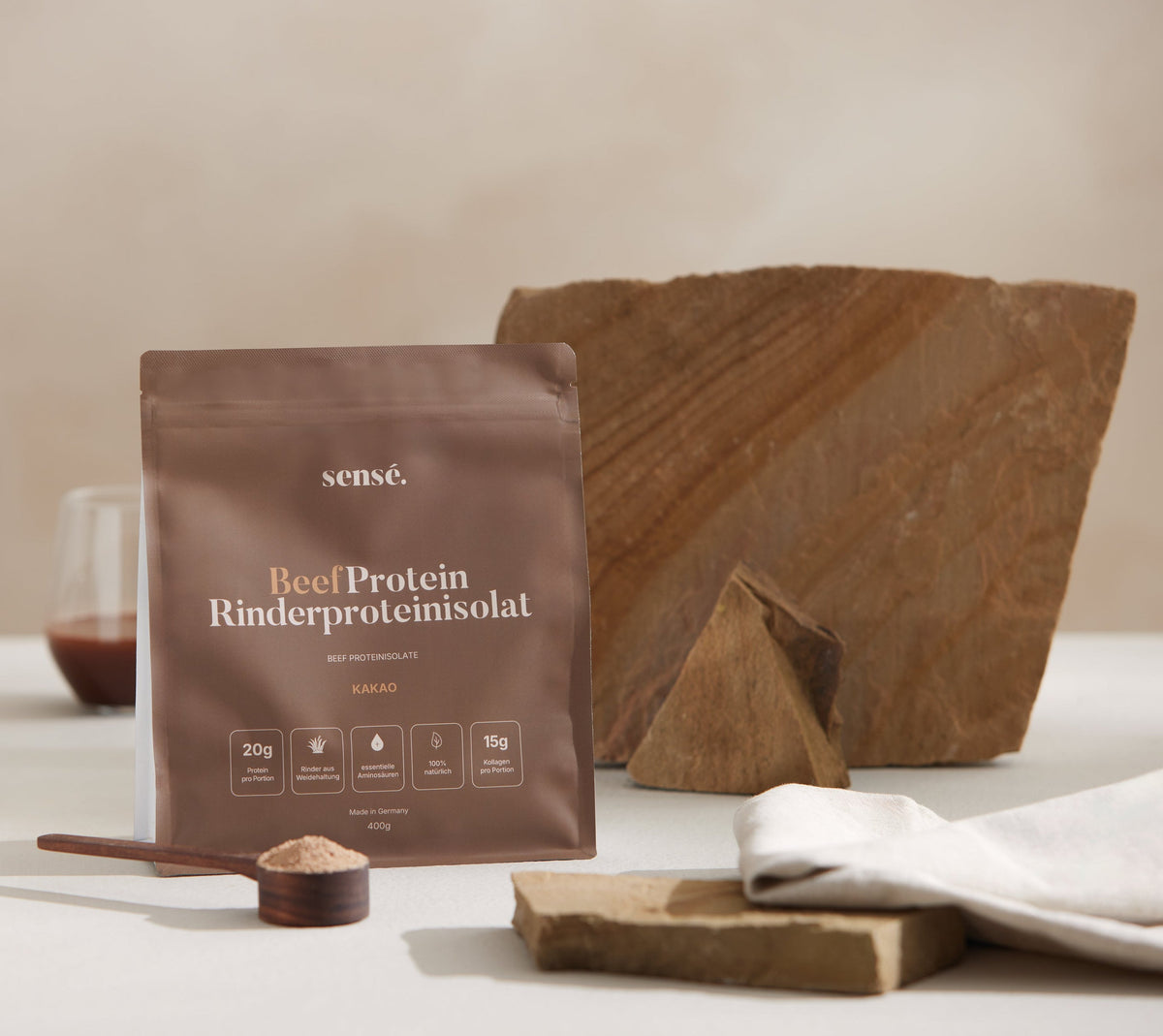 BeefProtein Rinderprotein – Kakao