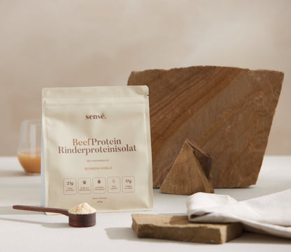 BeefProtein Rinderprotein – Bourbon Vanille