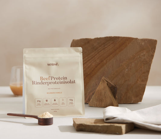 BeefProtein Rinderprotein – Bourbon Vanille