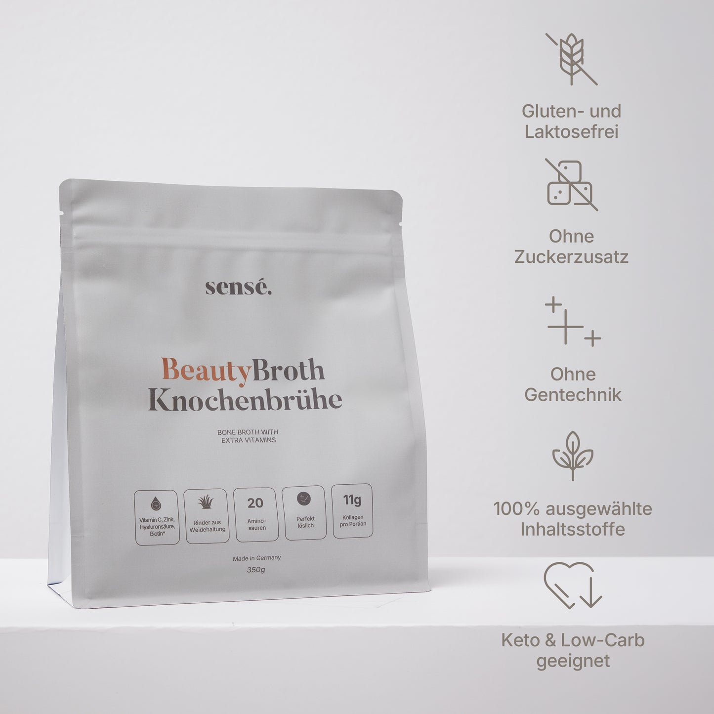 BeautyBroth Knochenbrühe Pulver
