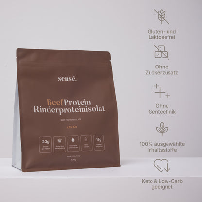 BeefProtein Rinderprotein – Kakao