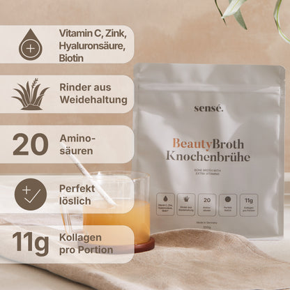 BeautyBroth Knochenbrühe Pulver