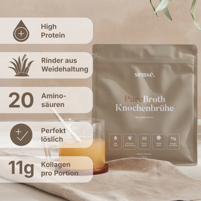 PureBroth Knochenbrühe Pulver