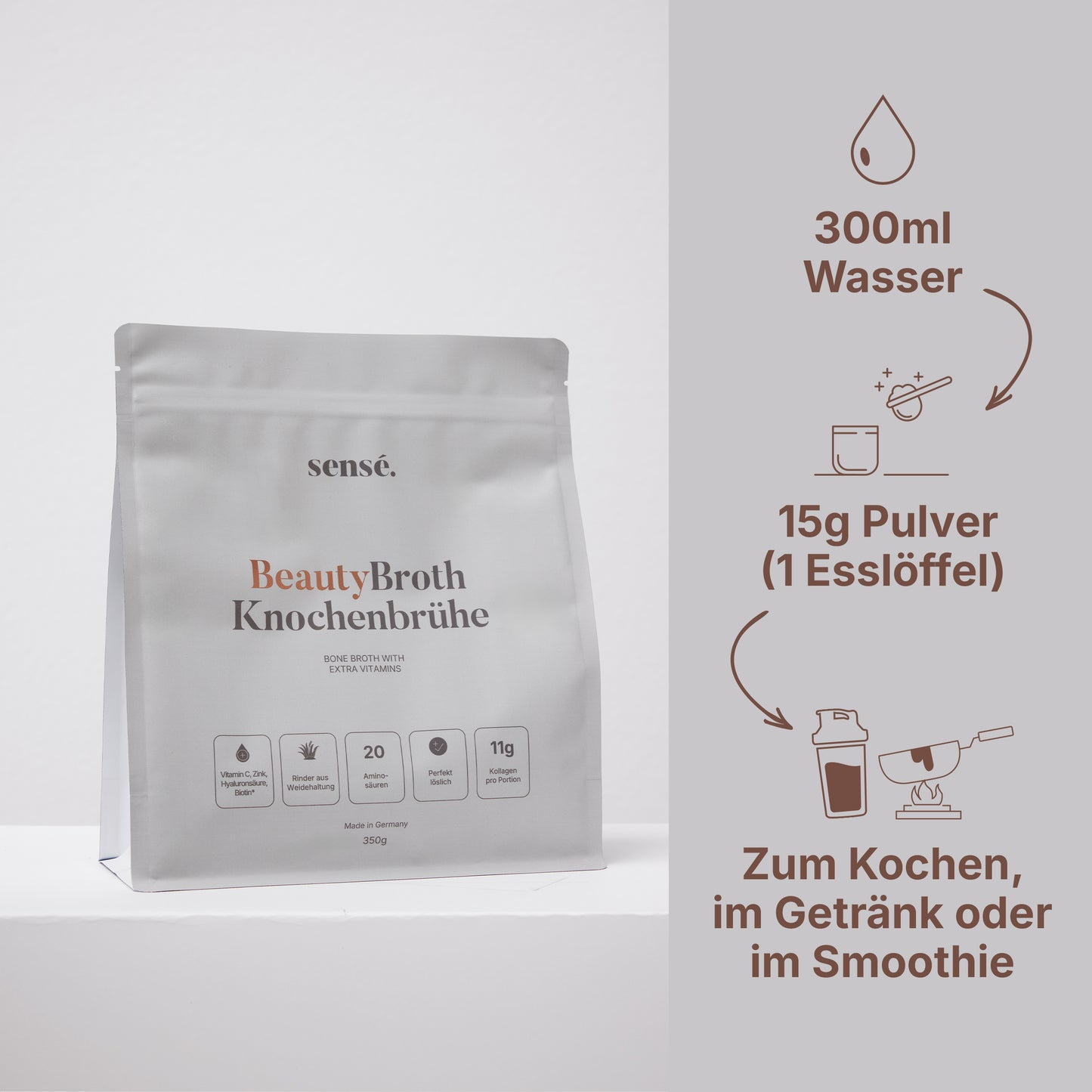 BeautyBroth Knochenbrühe Pulver