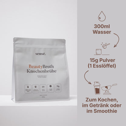 BeautyBroth Knochenbrühe Pulver