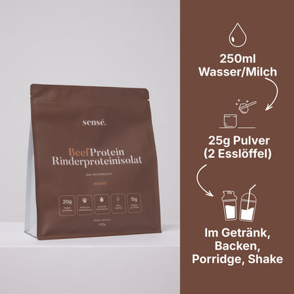BeefProtein Rinderprotein – Kakao