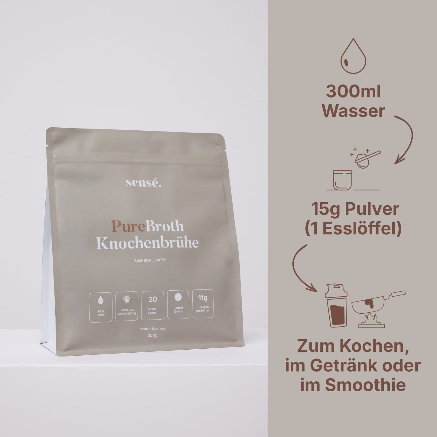 PureBroth Knochenbrühe Pulver
